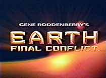 Earth: Final conflict, cover